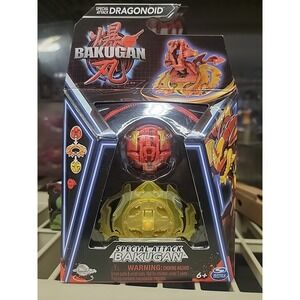 Bakugan Special Attack Dragonoid Spinning Collectible Customizable Action Figure